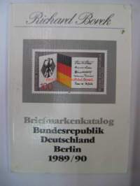 Briefmarkenkatalog - Bundesrepublik Deutschland Berlin 1989/90
