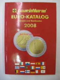Leuchttrum Euro-Katalog - Münzen und Banknoten 2008
