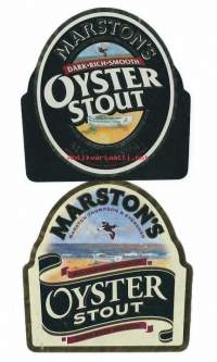 Oyster Stout   -  olutetiketti  2 kpl