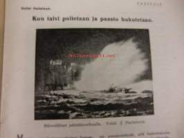 Säästäjä 1946 / 6 (takasivulla sarjakuva Touhulan Tontut kuvat Rudolf Koivu, sanat Raul Roine)sis,mm.Kapt,Hell; Majuri Kennedy säästää.