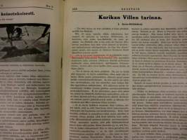 Säästäjä 1936 / 3 Maaliskuu - Säästöpankkiväen lehti - sis mm,Kolme pientä Veitikkaa.Sakari Pälsi;Elävää omaisuutta.ym