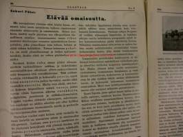 Säästäjä 1936 / 3 Maaliskuu - Säästöpankkiväen lehti - sis mm,Kolme pientä Veitikkaa.Sakari Pälsi;Elävää omaisuutta.ym