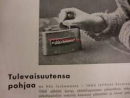 Säästäjä 1937 / 5  (takasivulla sarjakuva Sadepisaroiden seikkailut  kuvat Rudolf Koivu, sanat Raul Roine)sis,mm,Ukko Kivistö;Musta Ehiö.ym