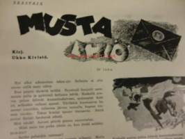 Säästäjä 1937 / 5  (takasivulla sarjakuva Sadepisaroiden seikkailut  kuvat Rudolf Koivu, sanat Raul Roine)sis,mm,Ukko Kivistö;Musta Ehiö.ym