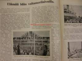 Säästäjä 1937 / 5  (takasivulla sarjakuva Sadepisaroiden seikkailut  kuvat Rudolf Koivu, sanat Raul Roine)sis,mm,Ukko Kivistö;Musta Ehiö.ym