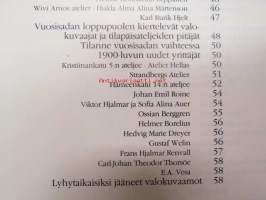 Taiteilijoita, käsityöläisiä ja taivaanrannanmaalareita - Turkulaiset valokuvaajat vuoteen 1918