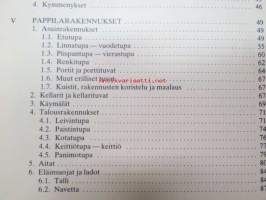 Pohjois-Pohjanmaan maaseutupappiloiden rakennukset 1600-luvun lopulla