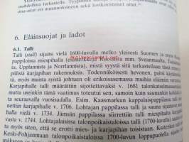 Pohjois-Pohjanmaan maaseutupappiloiden rakennukset 1600-luvun lopulla