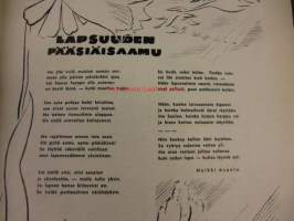 Säästäjä 1939 / 3, sis. mm. seur. artikkelit; Säästämisen tahto ja taito, &quot;Entoja&quot; kuuntelemassa, Satu kanasta, joka muni kultamunan (Roine), Esko ja Osku