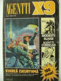 Agentti X9 1986 nr 6