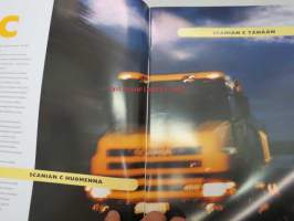 Scania C-sarja -myyntiesite