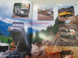 Scania C-sarja -myyntiesite