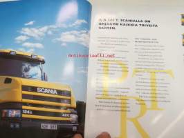 Scania C-sarja -myyntiesite