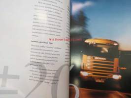 Scania C-sarja -myyntiesite
