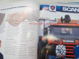 Scania C-sarja -myyntiesite