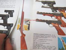 Browning pistols and rifles -esite
