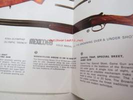 Browning pistols and rifles -esite