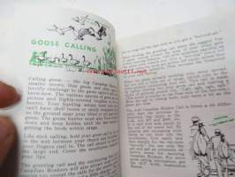 P.S. Olt Co. Hunting manual - riistapillit -esite