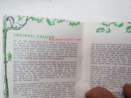 P.S. Olt Co. Hunting manual - riistapillit -esite