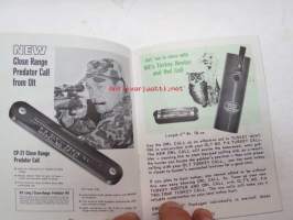 P.S. Olt Co. Hunting manual - riistapillit -esite