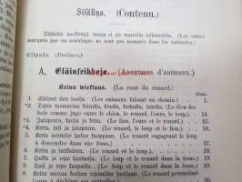 Suomalaisia kansansatuja. 1 Osa. Eläinsatuja