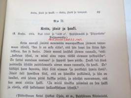 Suomalaisia kansansatuja. 1 Osa. Eläinsatuja