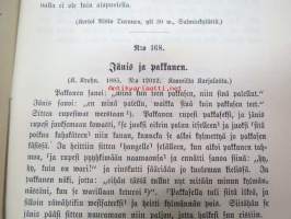 Suomalaisia kansansatuja. 1 Osa. Eläinsatuja