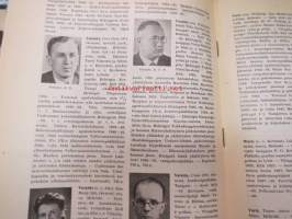 Ekonomimatrikkeli 1947 - Henkilötietoja Ekonomiyhdistys ry:n jäsenistä