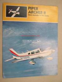 Piper Archer II (ilmailu / lentokone) -myyntiesite