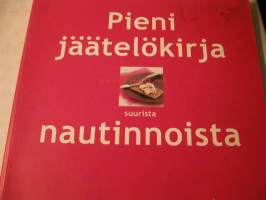 pieni jäätelökirja  suurista nautinnoista