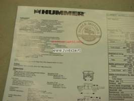 Hummer -myyntiesite