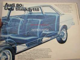 Audi 80 -myyntiesite