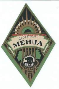 Omena Mehua -   juomaetiketti