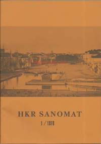 HKR Sanomat 1978 nr 1 - Helsingin kaupungin rakennusvirasto 100 v, korjattavaa riittää,