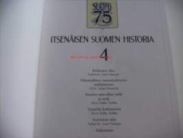 Suomi 75 : itsenäisen Suomen historia. 4 / [toimituskunta ... Jukka Tarkka, Tuomo Polvinen, Hannu Soikkanen] ; [piirrokset ... Jukka