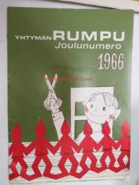 Yhtymän Rumpu 1966 Joulunumero (Huhtamäki-Yhtymä Oy henkilökuntalehti)