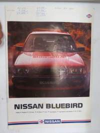 Nissan Bluebird -myyntiesite