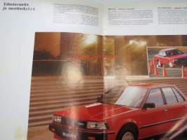 Nissan Bluebird -myyntiesite