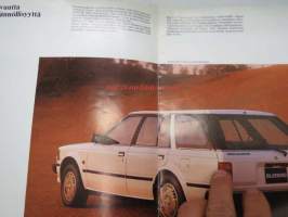 Nissan Bluebird -myyntiesite