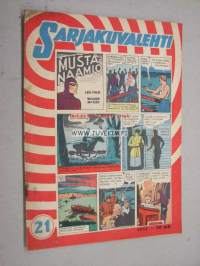 Sarjakuvalehti 1953 nr 21