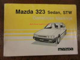 Mazda 323 Sedan STW -omistajan käsikirja