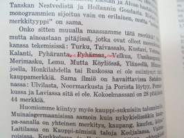 Laitilalaisia puumerkkejä -eripainos Turun Historiallinen Arkisto XVI