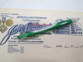 Juho Lindgrén, Wiipuri, (Viipuri) 31.7.1928 -asiakirja