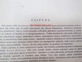 Viiva, muoto ja väri -piirustuksen ja kuvaamataidon opettamisen oppikirja havainnollisine kuvineen ja tuntisuunnitelmineen, aineistossa myös huomattavissa