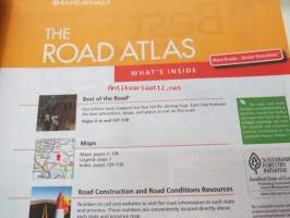 Rand McNally The 2011 Road Atlas North America (United States, Canada, Mexico) -Pohjois-Amerikan tiekartasto