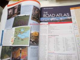 Rand McNally The 2011 Road Atlas North America (United States, Canada, Mexico) -Pohjois-Amerikan tiekartasto