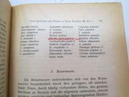 Studien über den Einfluss der Kultur auf die Flora on den Gegenden Nördlich vom Landtages von K. Linkola