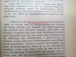 Studien über den Einfluss der Kultur auf die Flora on den Gegenden Nördlich vom Landtages von K. Linkola