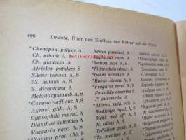 Studien über den Einfluss der Kultur auf die Flora on den Gegenden Nördlich vom Landtages von K. Linkola