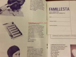 Famille kuvasto syksy 1968 / 1 - tuotekuvasto